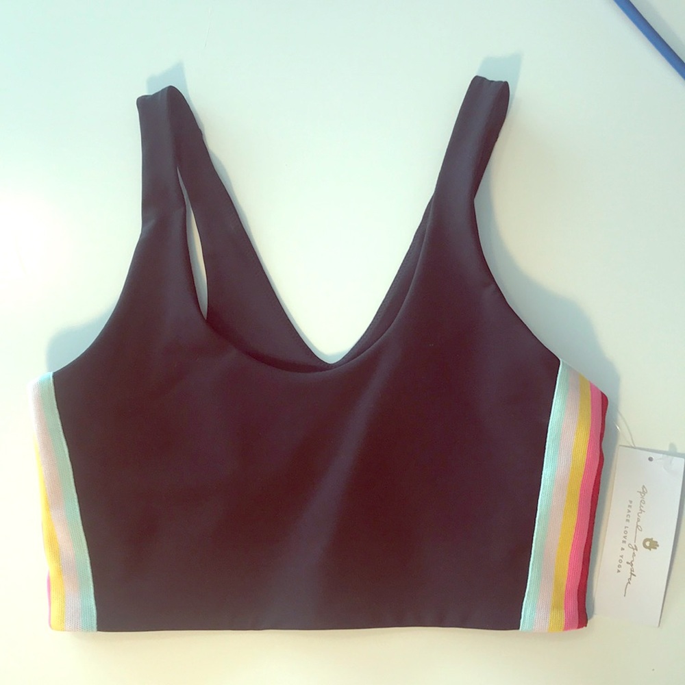 Spiritual Gangster Shakti Brami black with rainbow